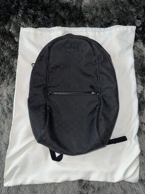 Gucci Quilted Backpack - Luxury Men's Bag